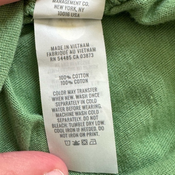 Aerie Cropped Oversized Wrapback Tie Back Short Sleeve Tee Shirt size XXL - Picture 6 of 7